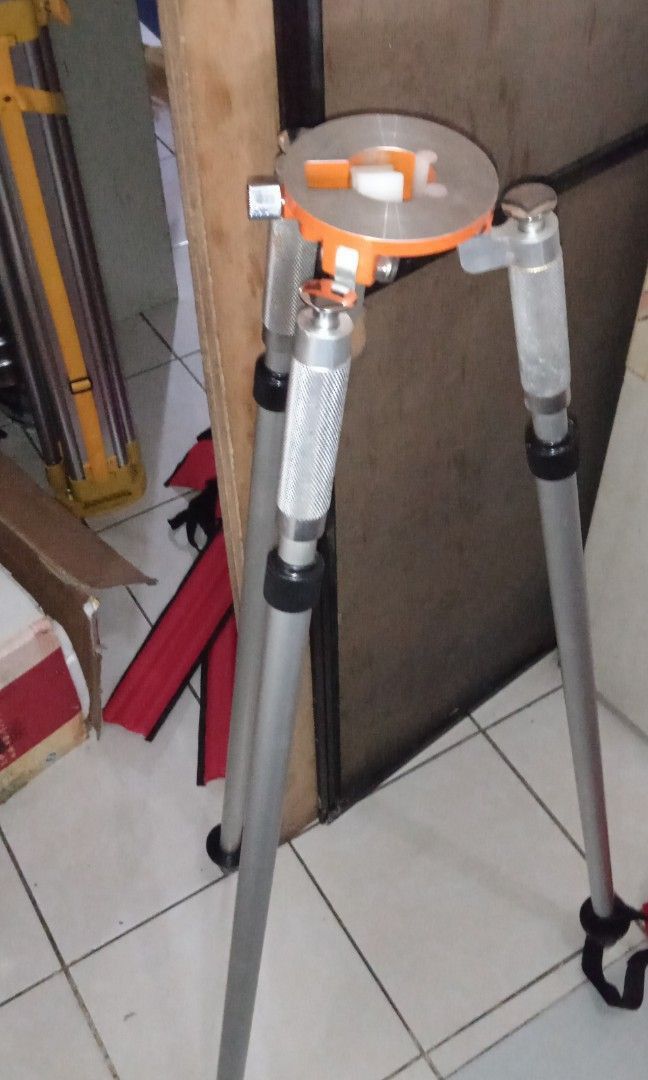 Three Legged Support For Pole with Base RTK (Category: Construction Tools & Equipment) located in Manila. Submitted by jessaljamm78141 (Listing ID 1255795516, Image 1). Description: Three Legged Support For Pole with Base RTK.