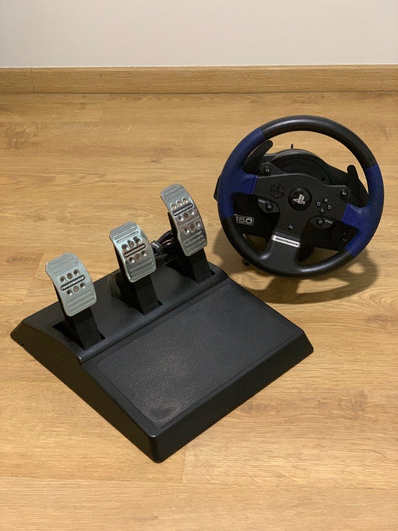 Thrustmaster T150 PRO Racing Game Wheel Force Feedback PC/PS3/PS4