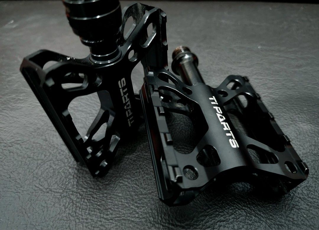 Ti parts workshop double x pedals on sale