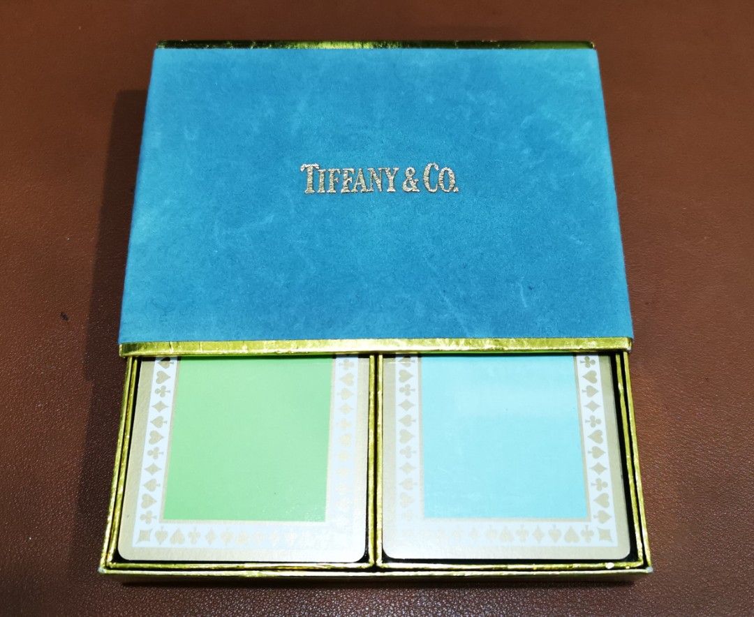 Tiffany and co cards best sale