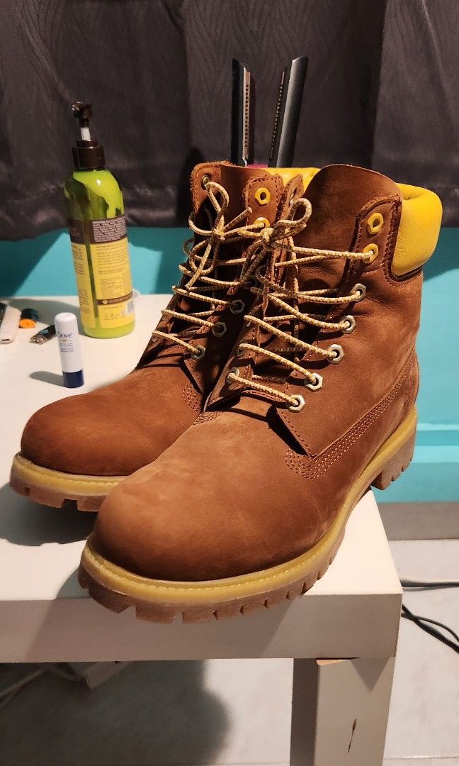 Timberland Boots Men #39 s Fashion Footwear Boots on Carousell
