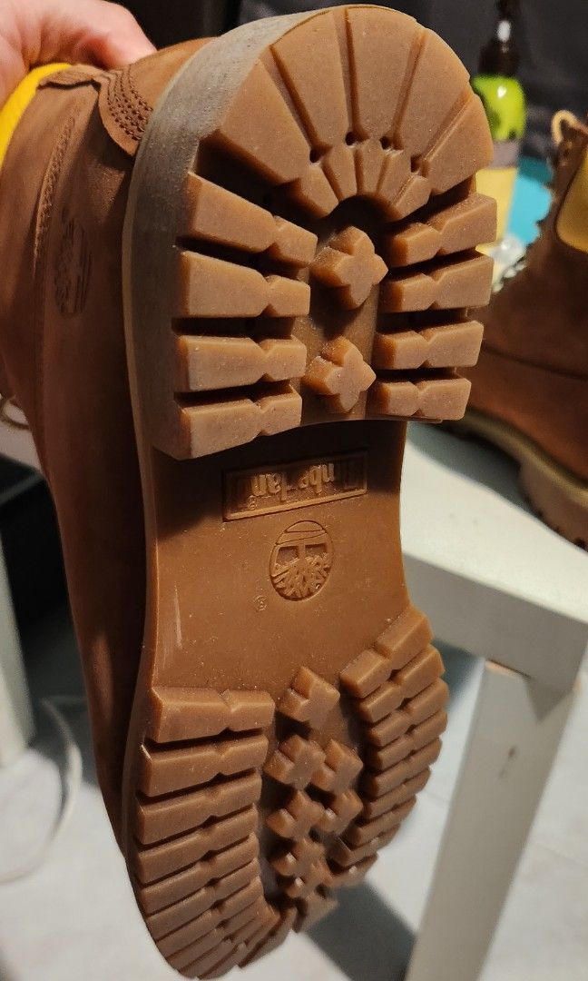 Timberland Boots Men #39 s Fashion Footwear Boots on Carousell