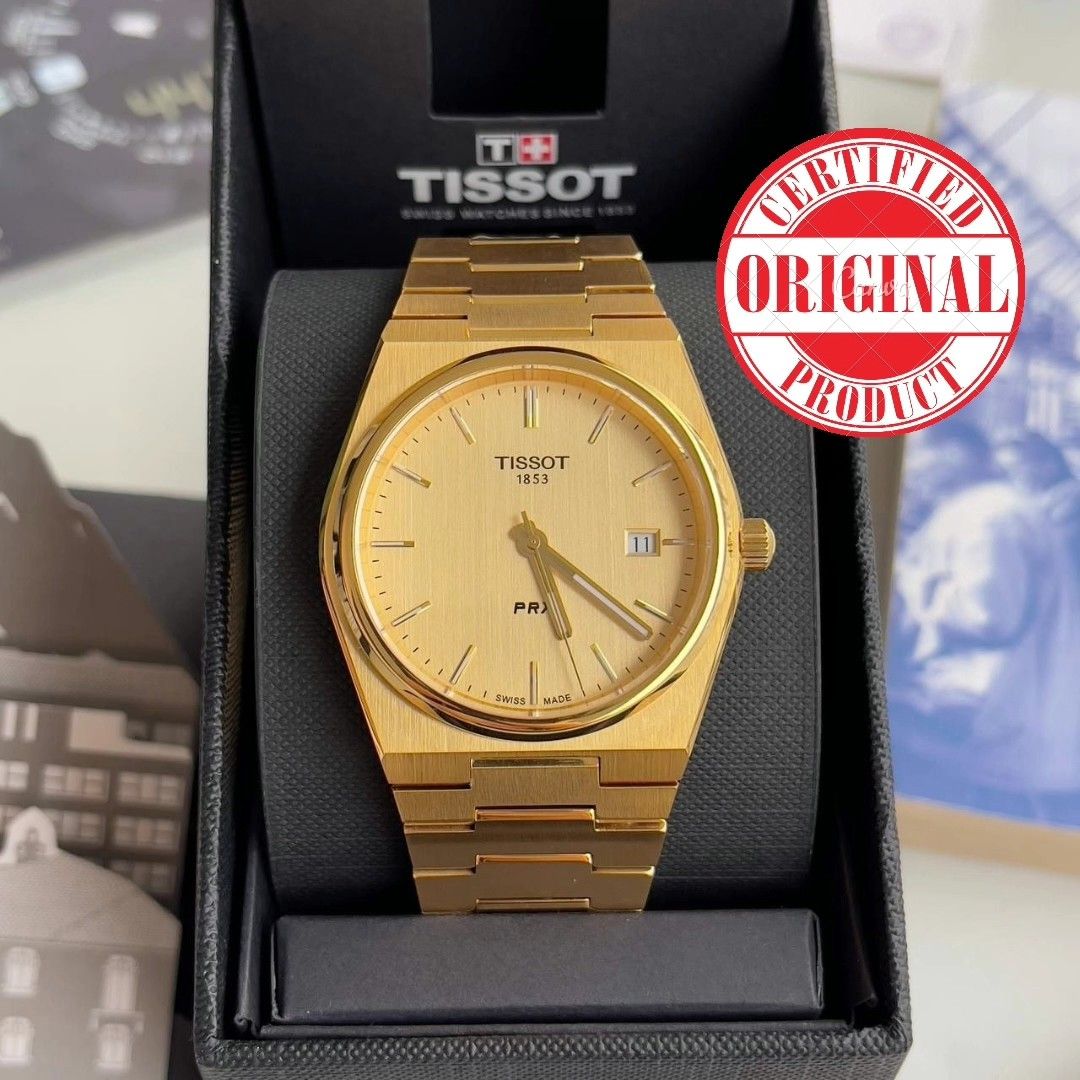 Jam tangan hotsell tissot couple original