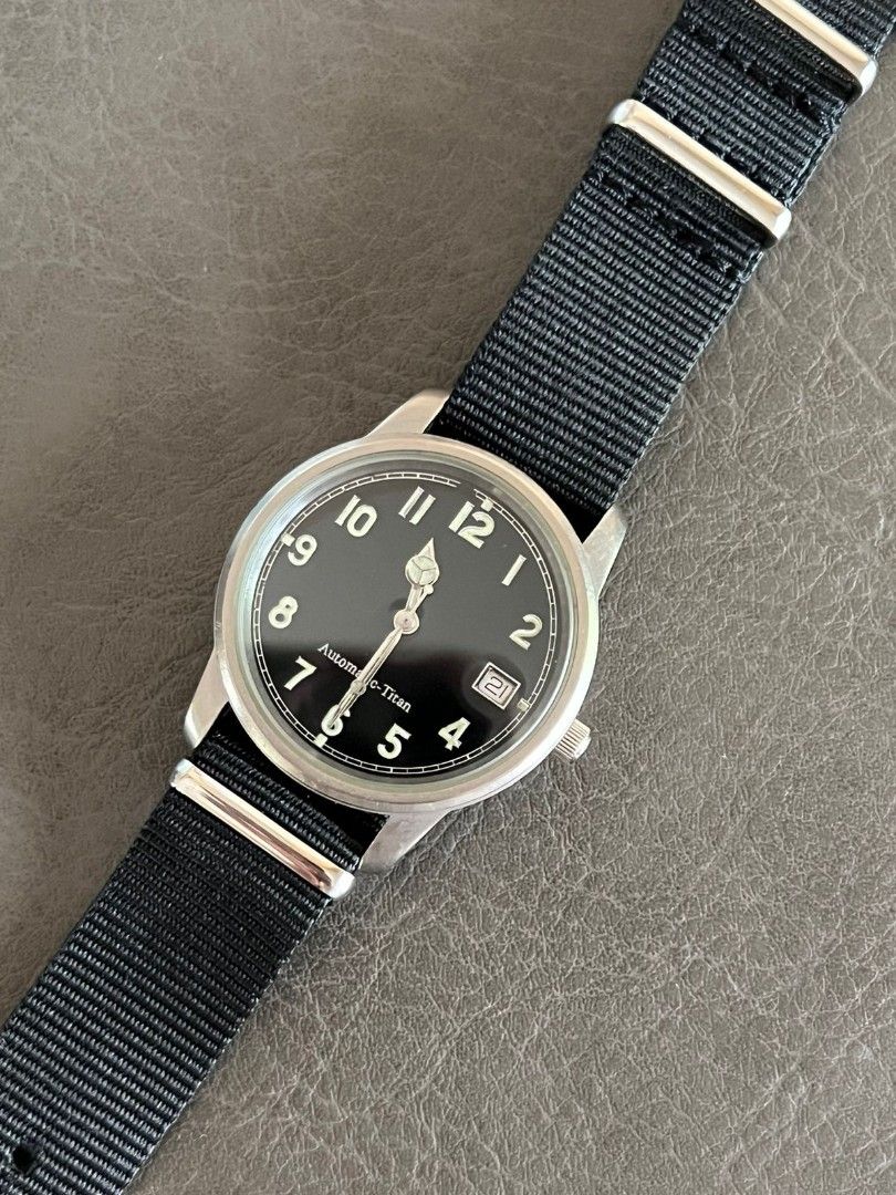 Titan military watch hot sale