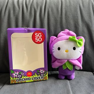 To Bless : McDonald's Hello Kitty SG50 Toy  - Orchid Lover