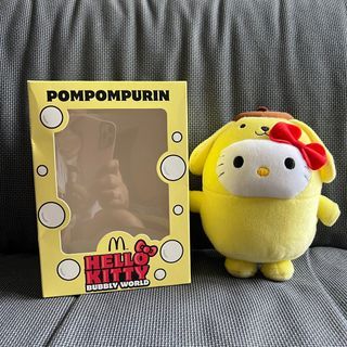 To Bless : McDonald's Hello Kitty Bubbly World Toy - PomPomPurin