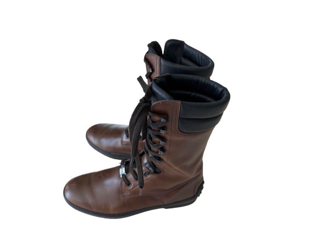 Tods biker outlet boots