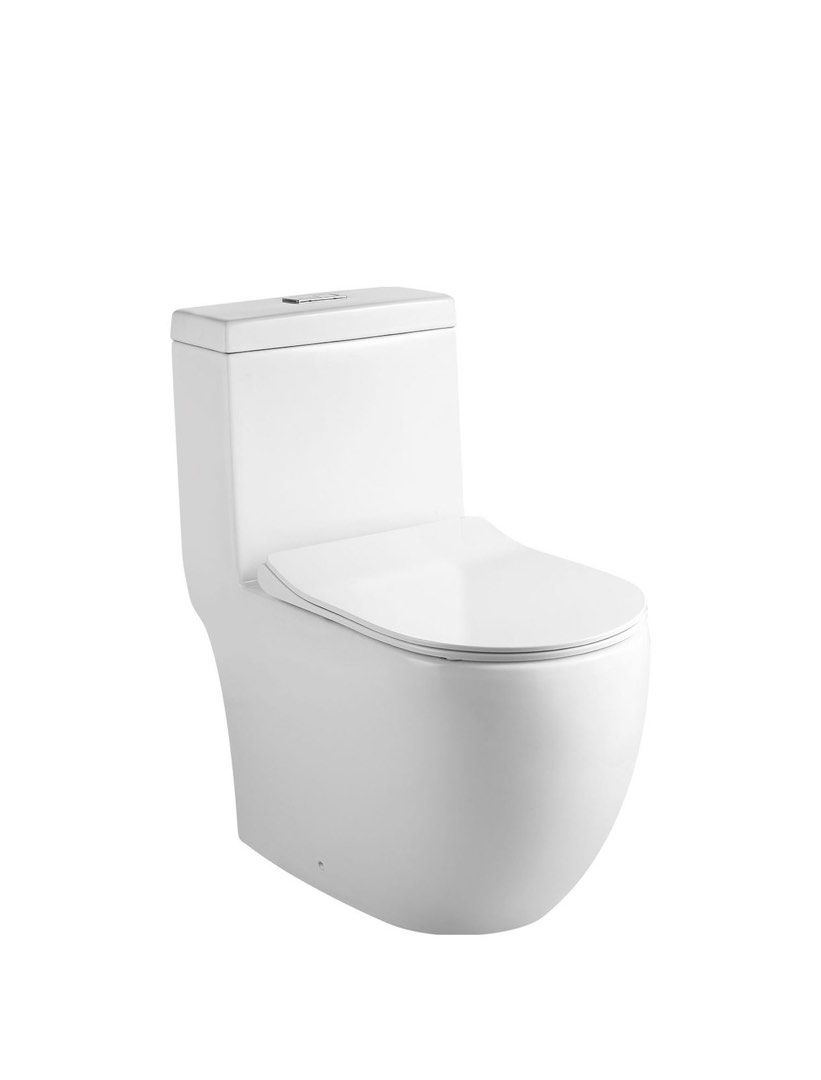 Toilet Bowl, Furniture & Home Living, Bathroom & Kitchen Fixtures on ...