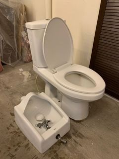 TOILET BOWL + URINAL PACKAGE