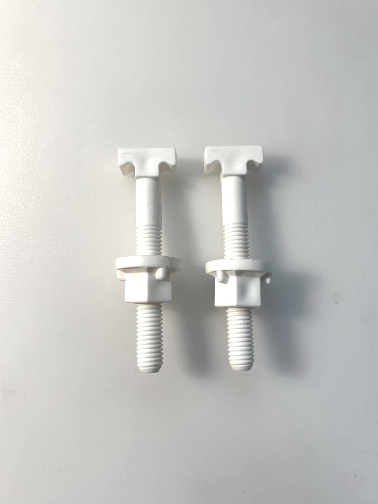 Toilet Seat Hinge Bolt Screw (new), Furniture & Home Living, Bathroom