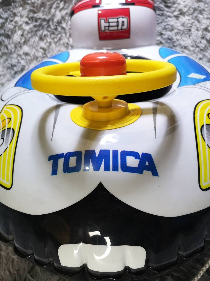 Tomica Inflatable Police Car Baby Pool Ride, Babies & Kids, Infant ...