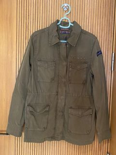 Tommy Hilfiger Army Green Jacket