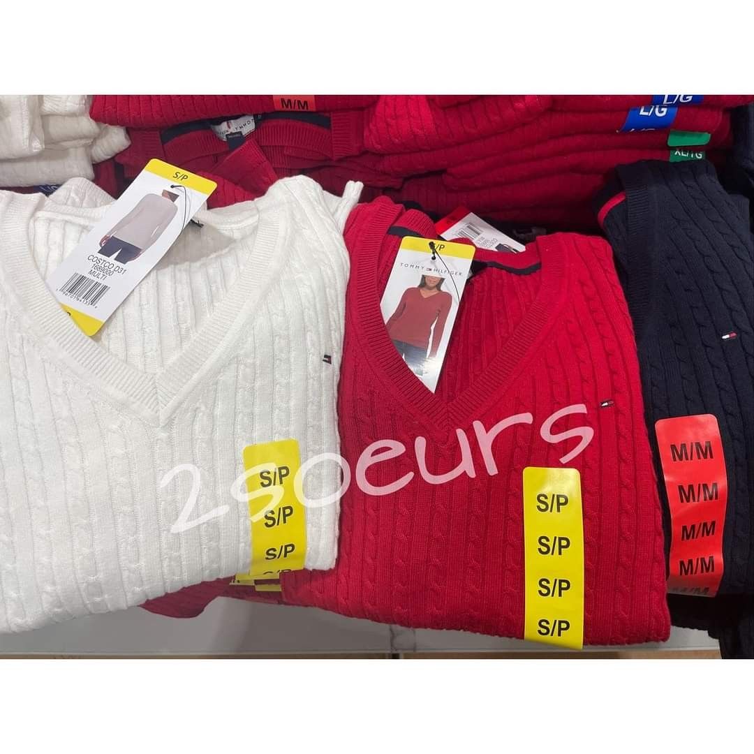 Tommy v neck outlet