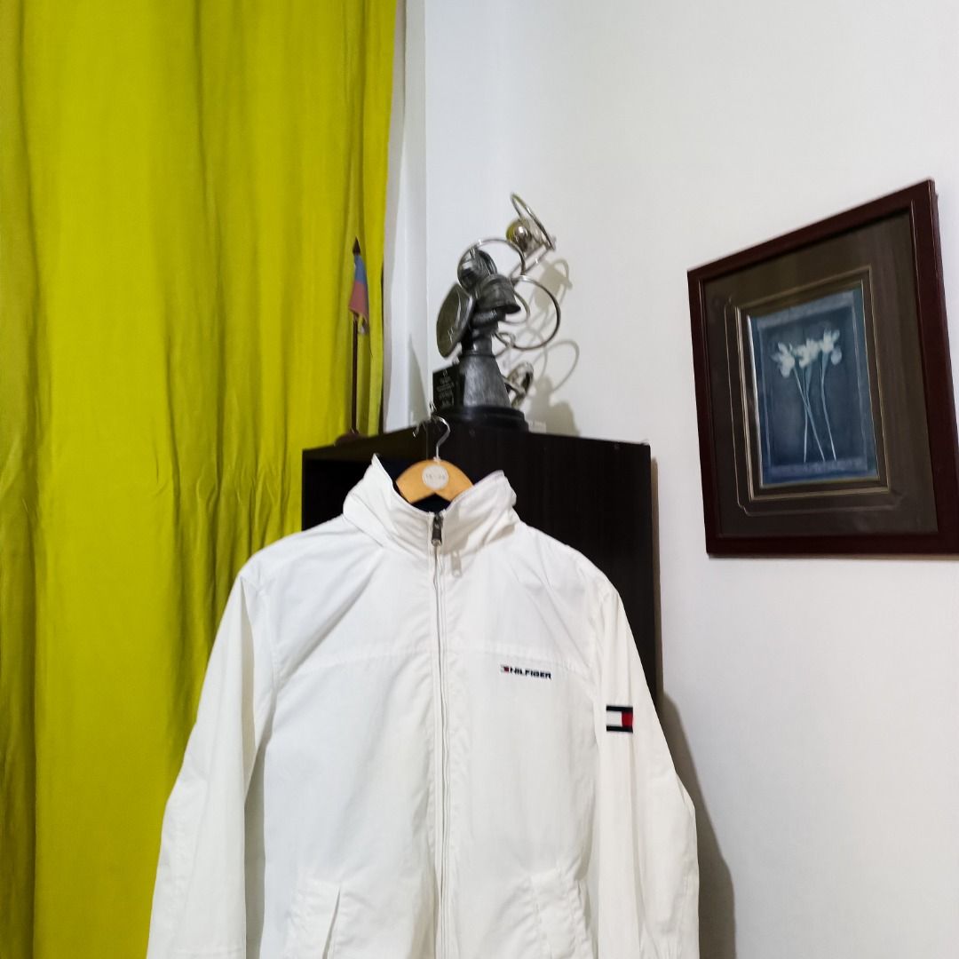 White tommy yacht jacket sale