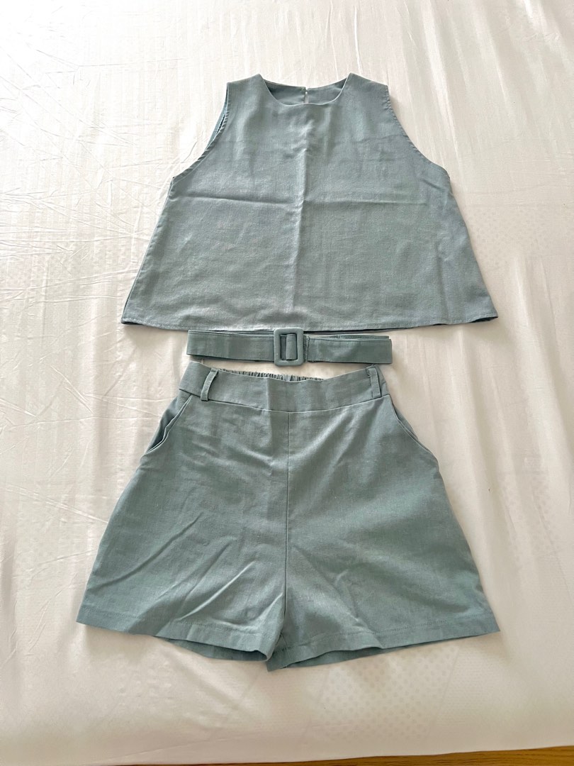 Top and shorts coordinates, Women's Fashion, Dresses & Sets, Sets or