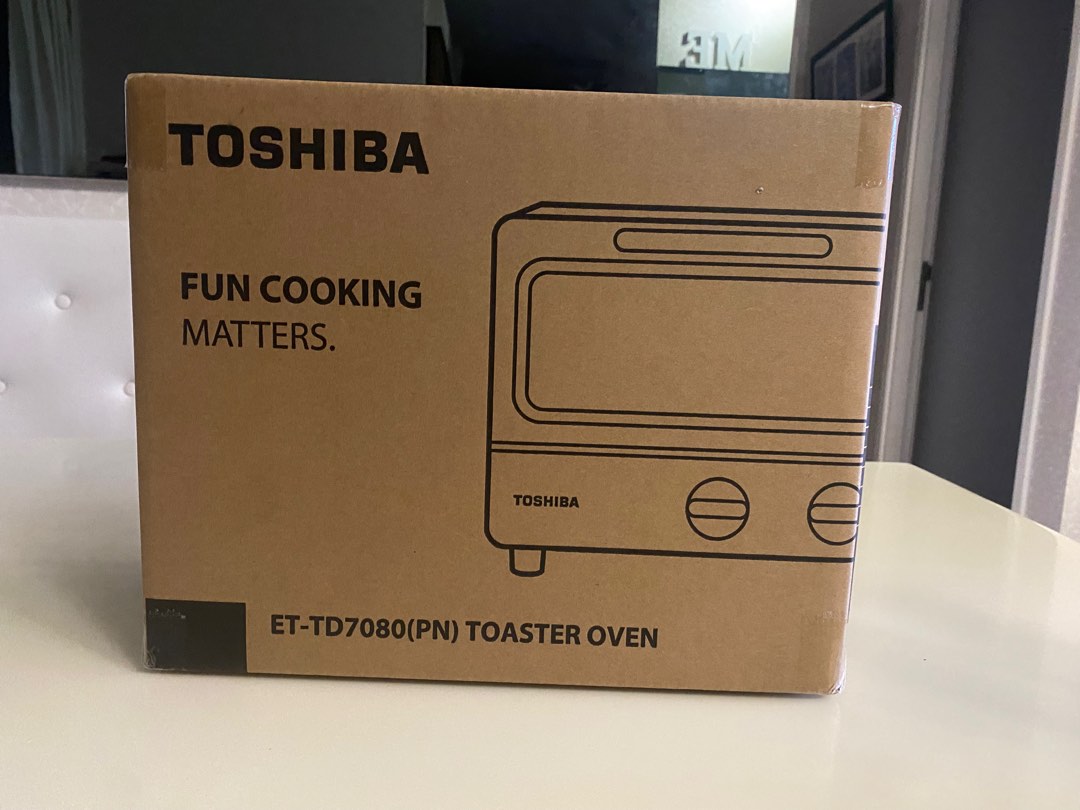 Toshiba Toaster oven, TV & Home Appliances, Kitchen Appliances, Ovens & Toasters on Carousell