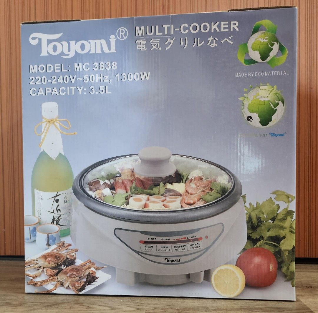 Toyomi multi cooker hotsell