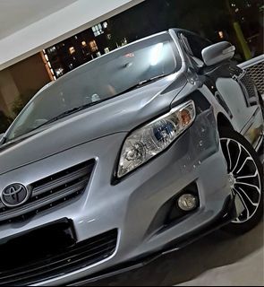 Toyota Corolla Altis 1.6 Classic (A)