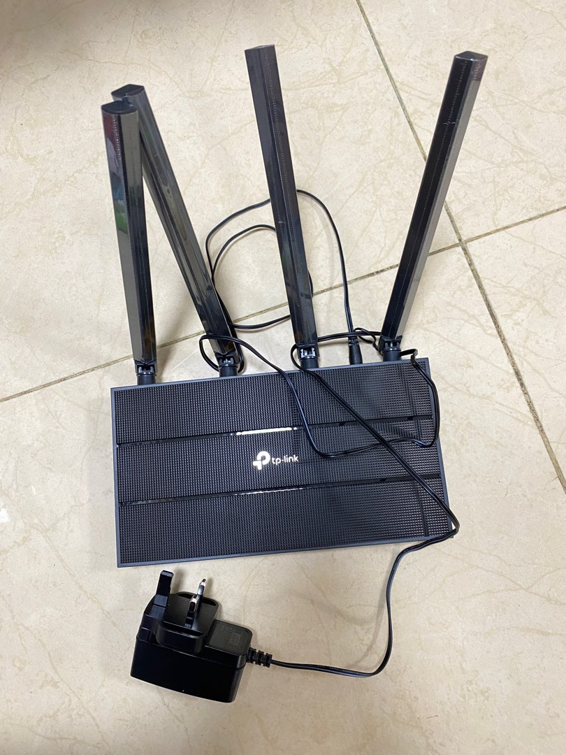 TP-LINK Router Archer C6, 電腦＆科技, 電腦周邊及配件, Wifi及上網相關產品 - Carousell