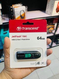 Transcend 64GB JF790C Type-C Flash Drive USB 3.2 TS64GJF790C