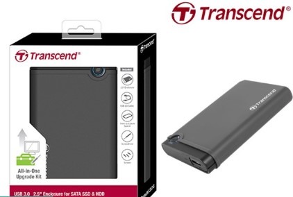 Transcend USB 3.1 StoreJet 25CK3 Enclosure for 2.5
