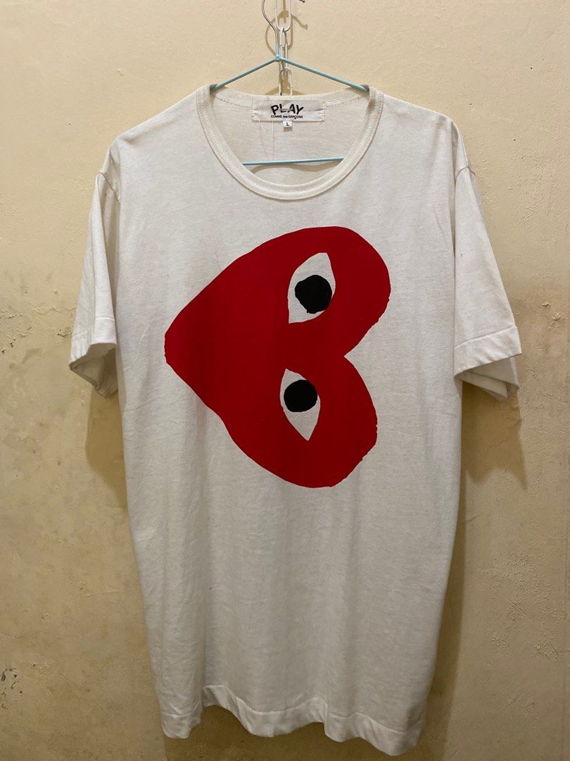 TSHIRT CONE DE GARCONS CDG PLAY