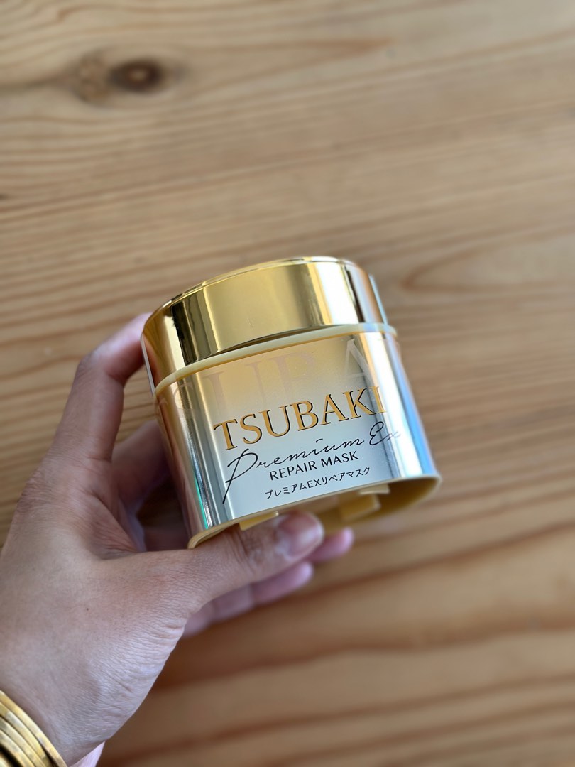 Tsubaki Premium Ex Repair Mask 180g, Beauty & Personal Care, Hair on ...