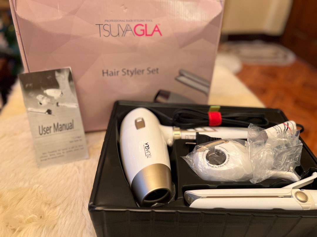 Tsuyagla hair styler set review on sale