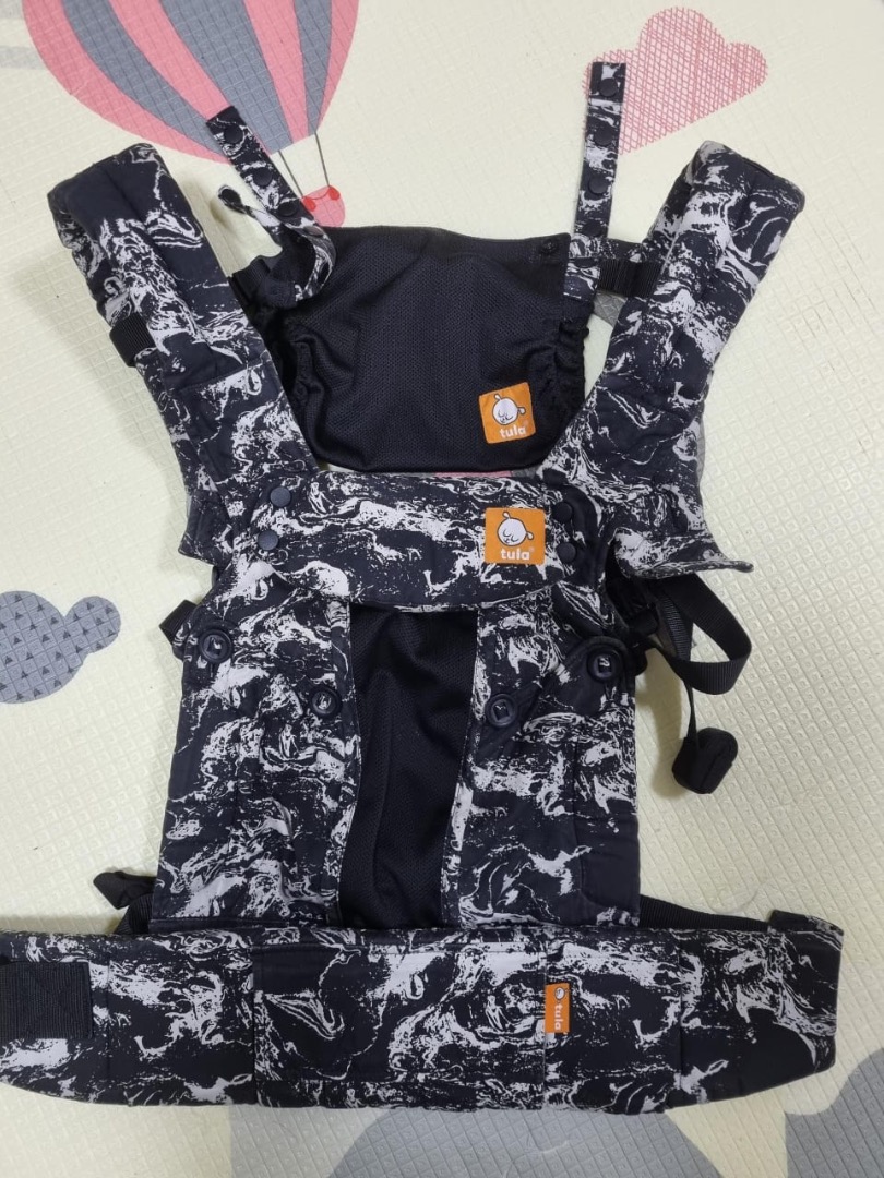 Tula Ergonomic MultiPosition Explore Baby Carrier 745lbs Coast