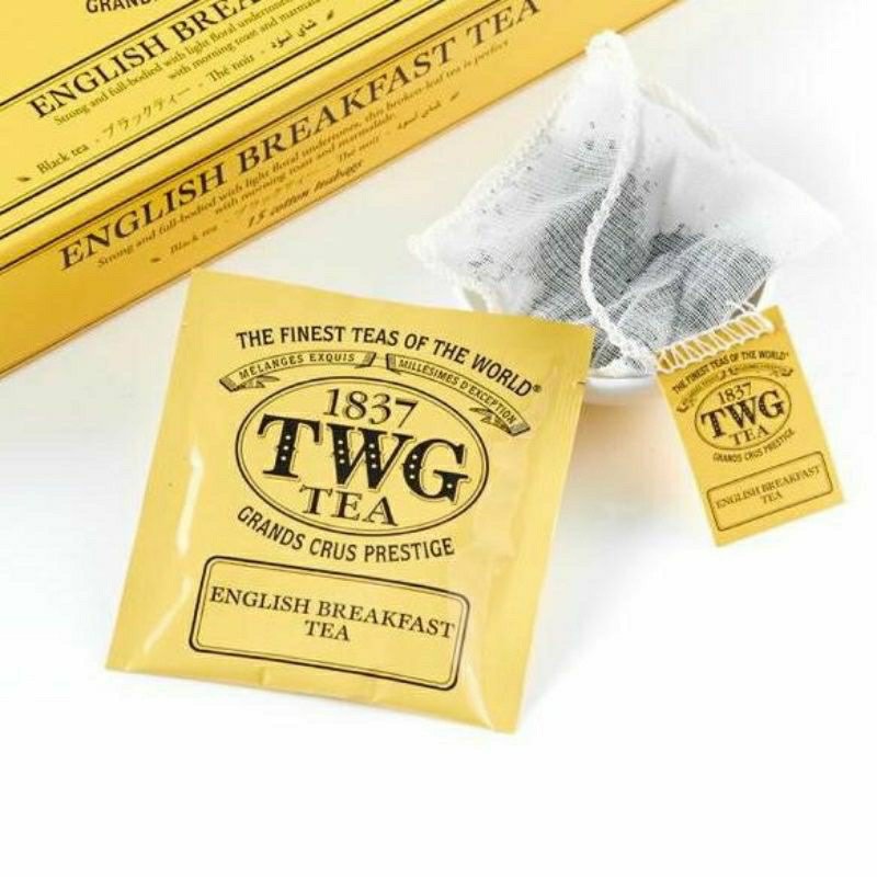TWG tea bag, Food & Drinks, Beverages on Carousell