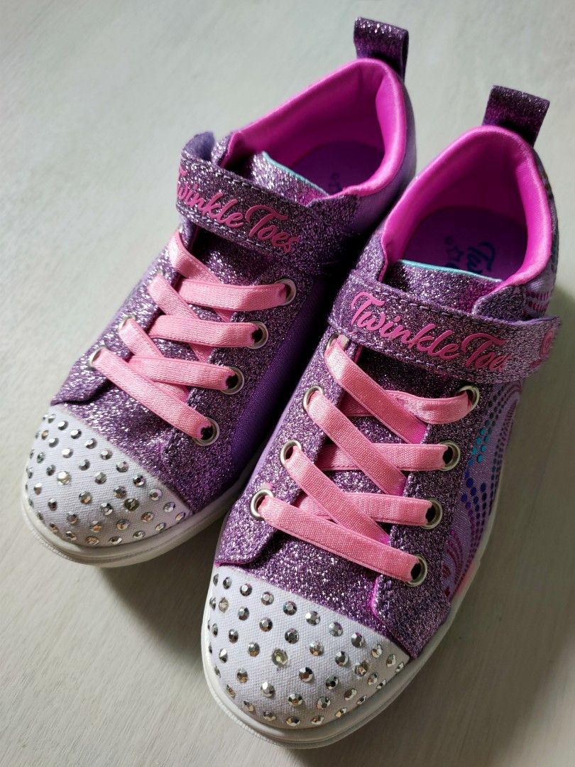 Purple twinkle toes sale