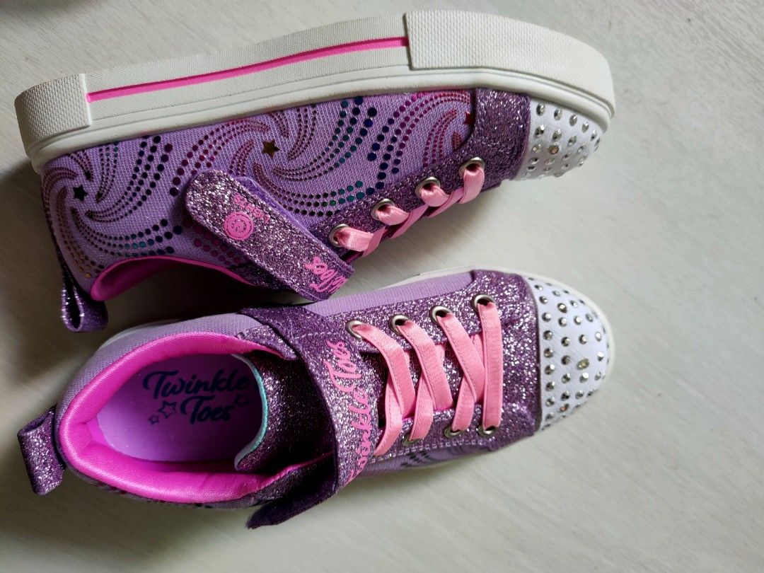 Purple twinkle toes online
