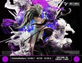 Uchiha Madara Rikudo GK Figure JY Studios Naruto Shippuden