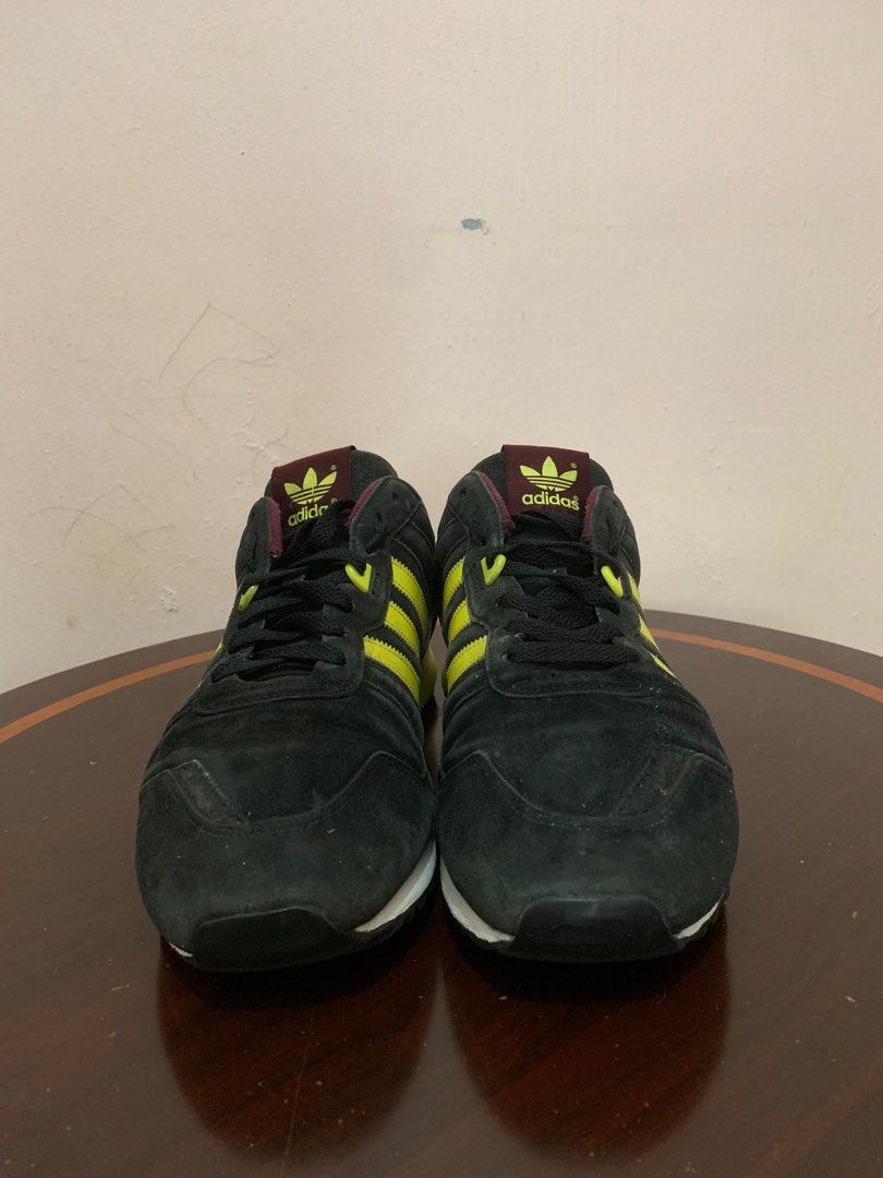 Adidas zx 700 top black yellow grey