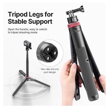 Ulanzi MT-11 Flexible Tripod For Phone DSLR Camera Stand With Remote  Control Mini Octopus Legs For iPhone 13 14 Pro Max Holder