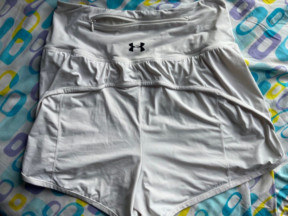 White under armor store shorts