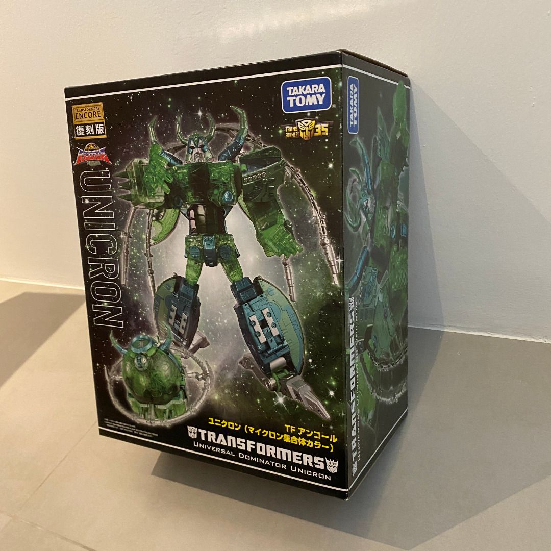 Transformers outlet encore unicron