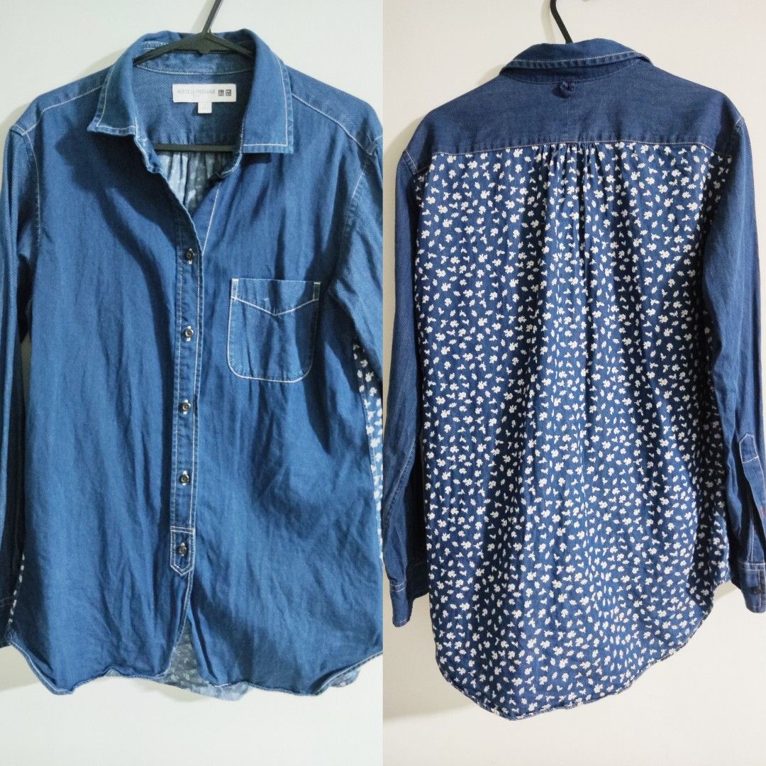 Feraud Paris blue mens long sleeves shirt, Men's Fashion, Tops & Sets,  Tshirts & Polo Shirts on Carousell