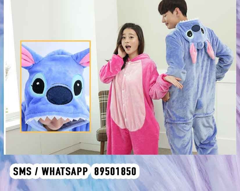 Lilo & Stitch Adults Stitch Kigurumi Costume 