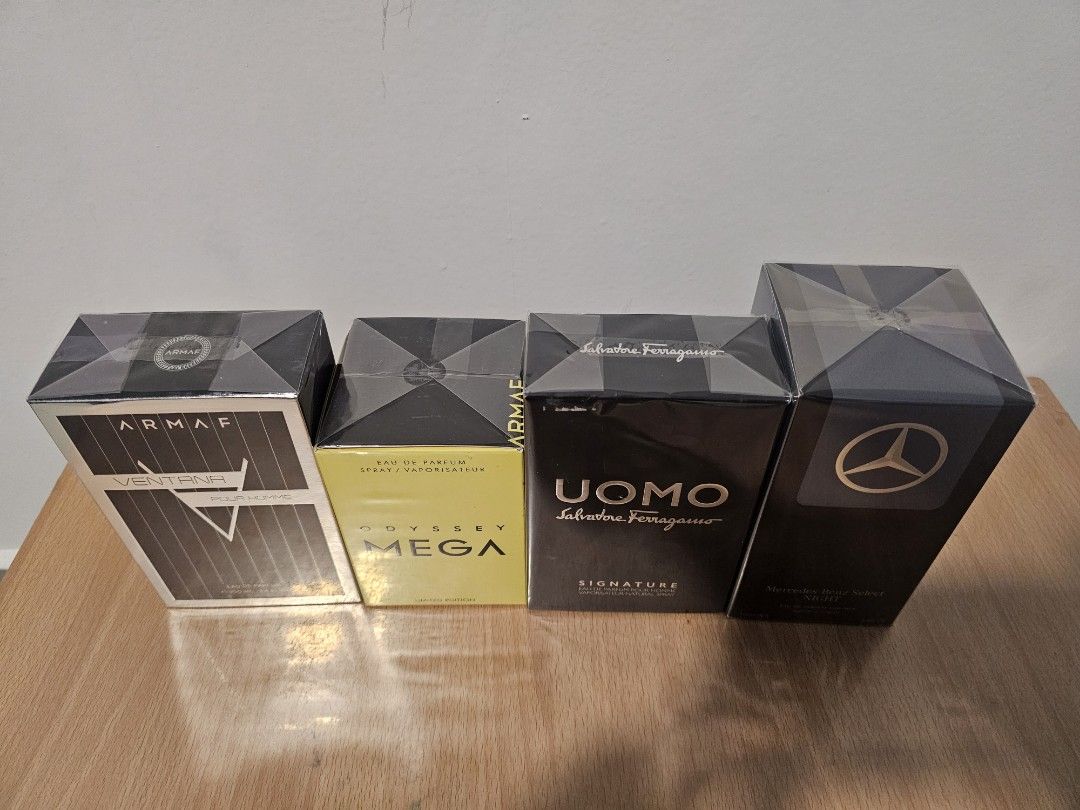 UOMO SF Signature 100ml EDP (NIB), Beauty & Personal Care, Fragrance ...