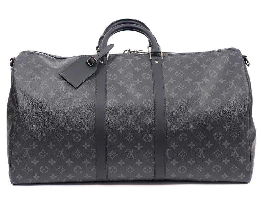 Louis Vuitton Prism Keepall Monogram Bandouliere 50 Iridescent, Luxury, Bags  & Wallets on Carousell
