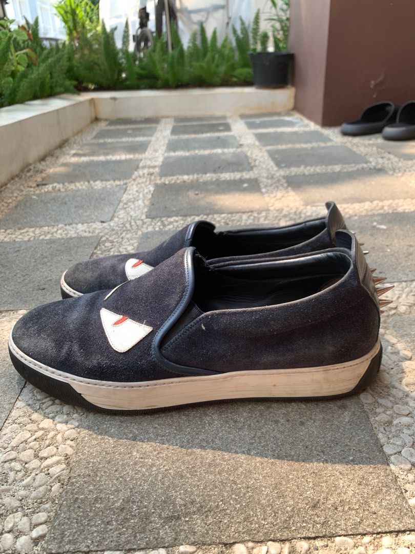 Used fendi shoes top