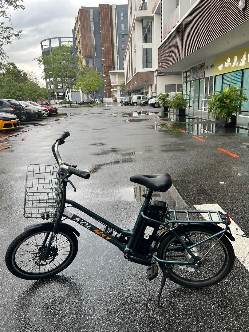 Bicicleta electrica bmg hotsell city 350 precio