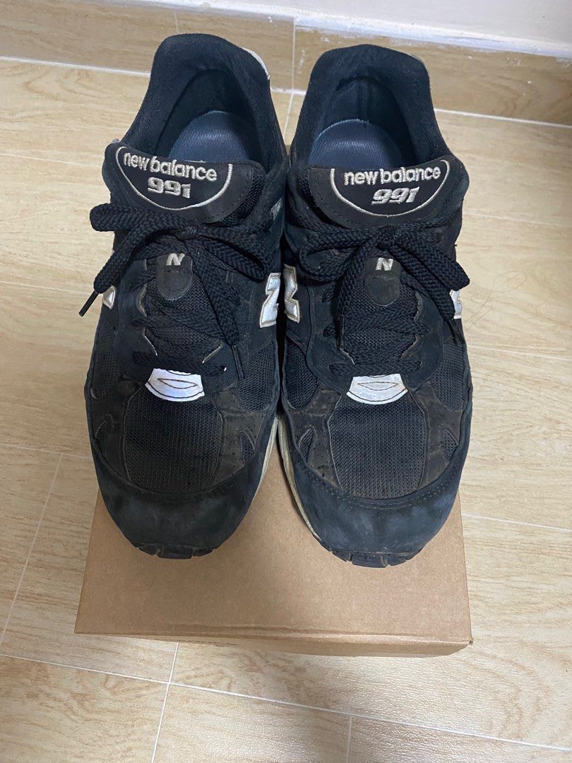 Used New balance M991 991 EKS England us10 Black