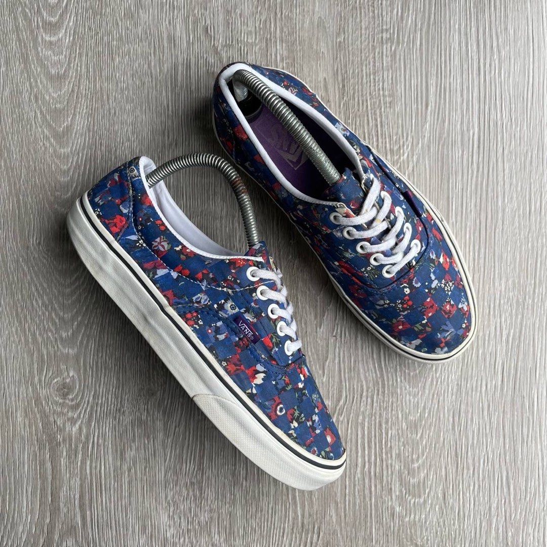 Patterned vans uk discount