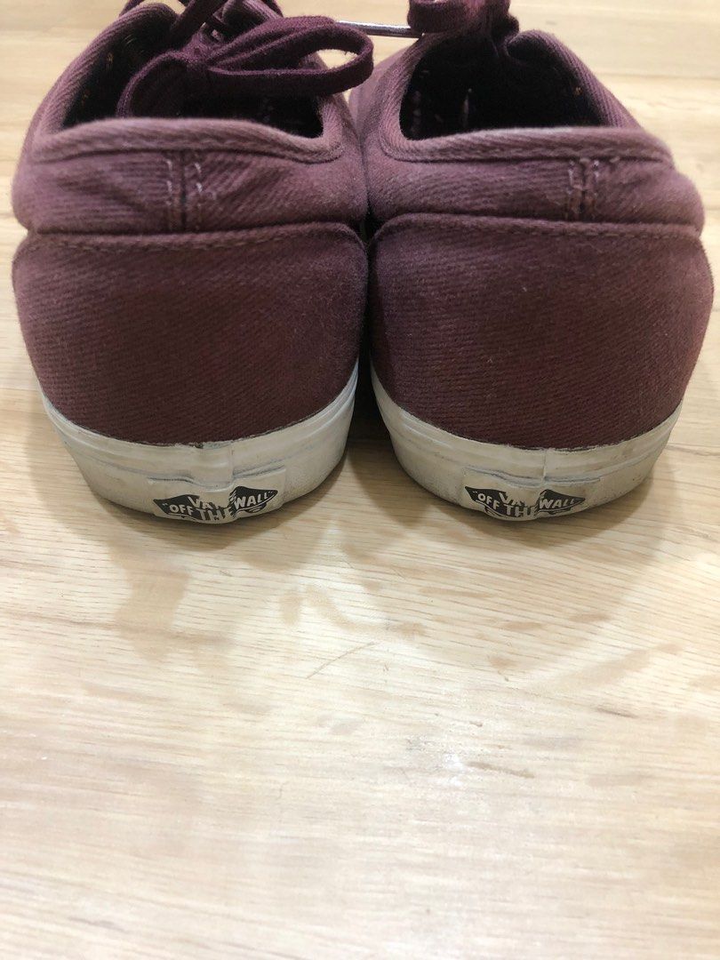 Vans deals classic maroon