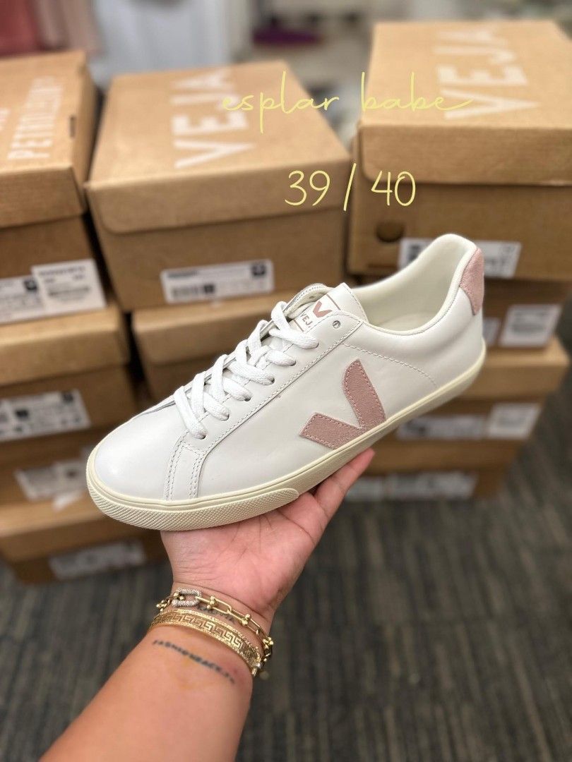 Veja Esplar White Babe Size 39 40 Women s Fashion Footwear