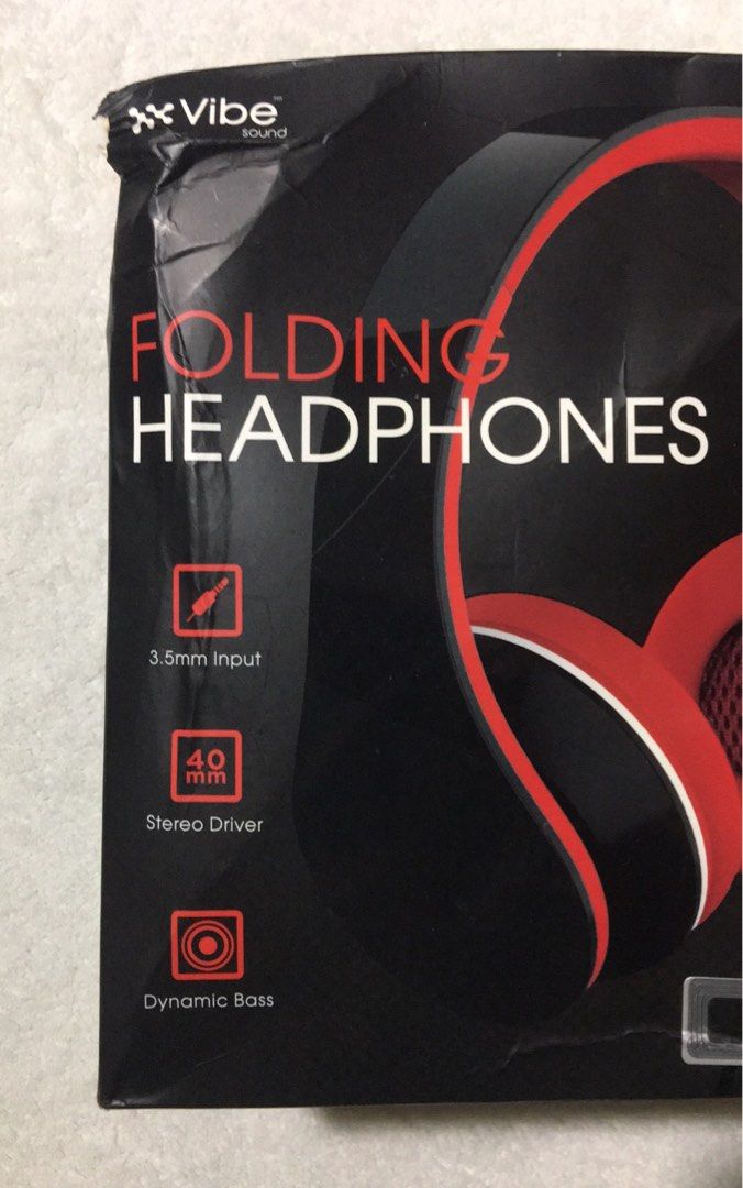 VIBE Folding Headphones