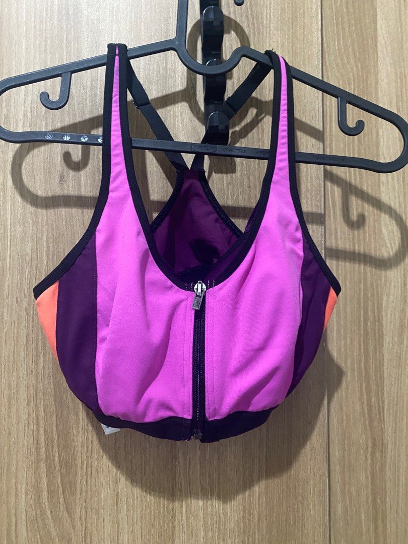 Victorias Secret Pink Ultimate Push Up Sports Bra, Women's Fashion, Tops on  Carousell