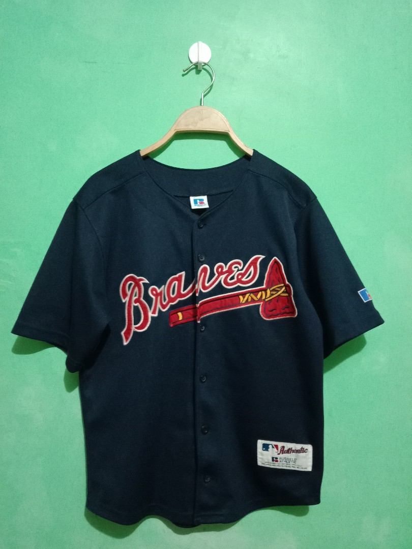 Atlanta Baseball Jersey, Vintage Braves Jersey